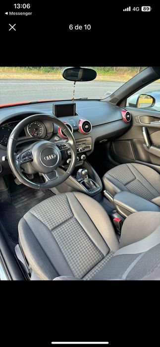 Vende-se, Audi A1 2010 TDI , vários extras.