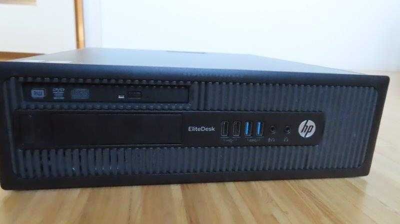 komputer HP EliteDesk 800G1 SFF i7 4770 3,4GHz 1TB 8GB poleasingowy