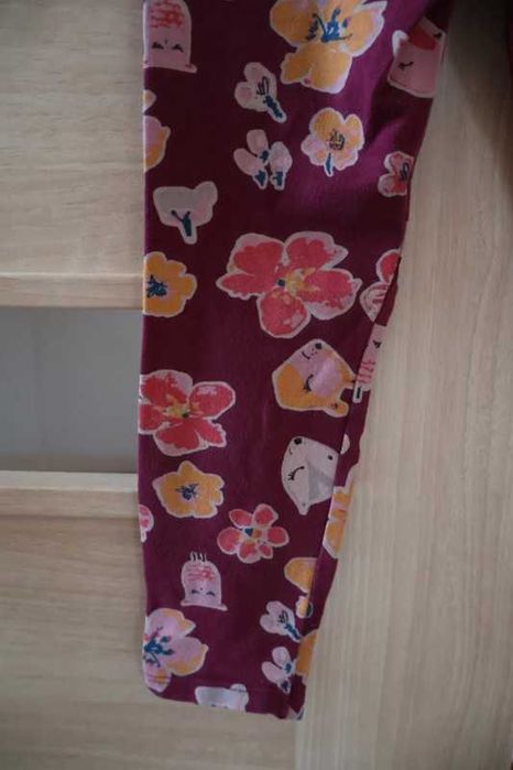 Legginsy rozm. 104 Nutmeg