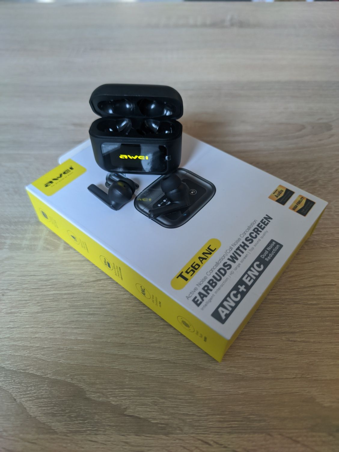 Słuchawki Awei T56 TWS Bluetooth – jak nowe, tylko rozpakowane!