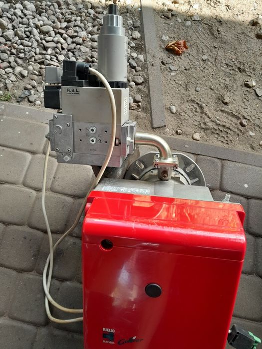 Palnik gazowy Riello Gulliver BS4D