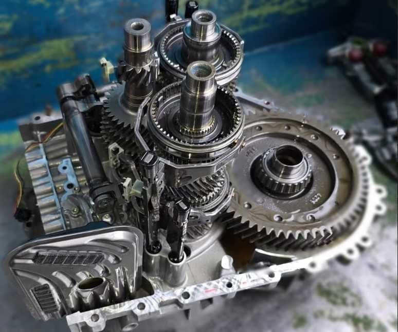 Skrzynia Ford 8F24 8F35 8F40 8F57 1.5  2.0 CONNECT automat transit