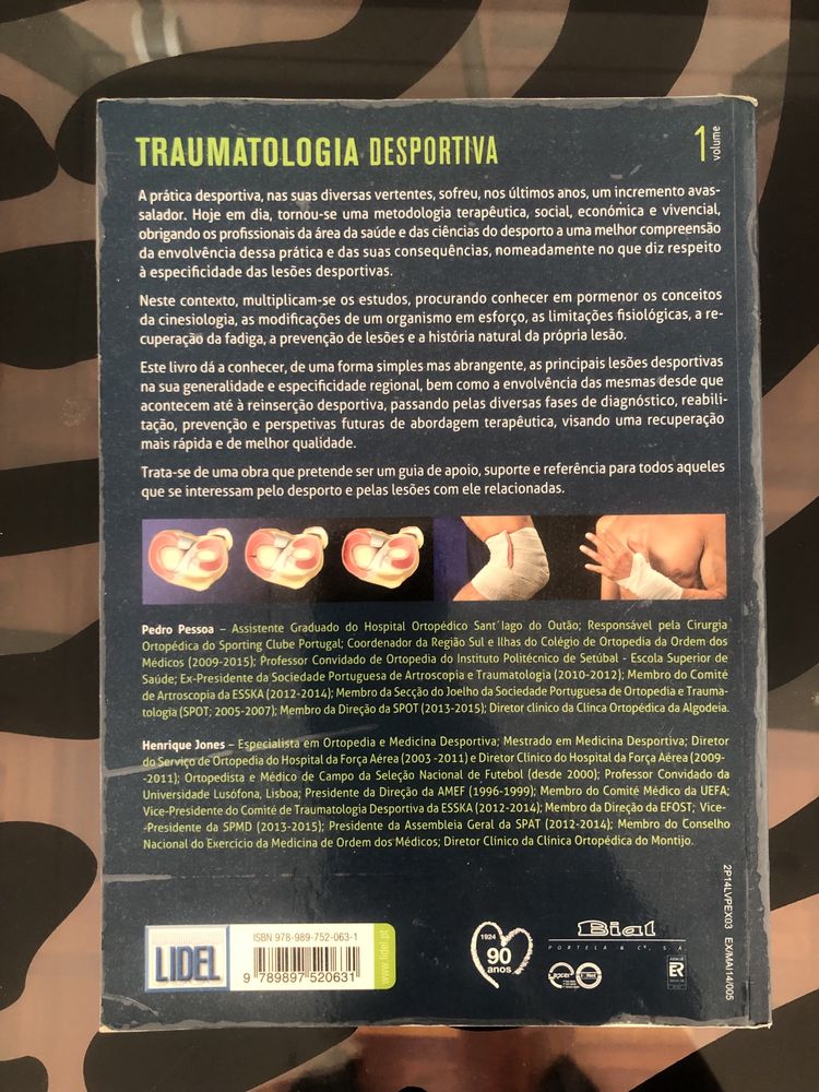 Livro - Traumatologia Desportiva