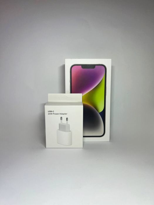 Блок живлення USB-C 20W для iPhone