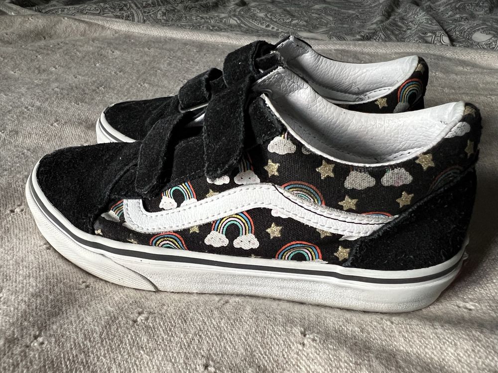 Vans trampki w tęcze rozmiar 34