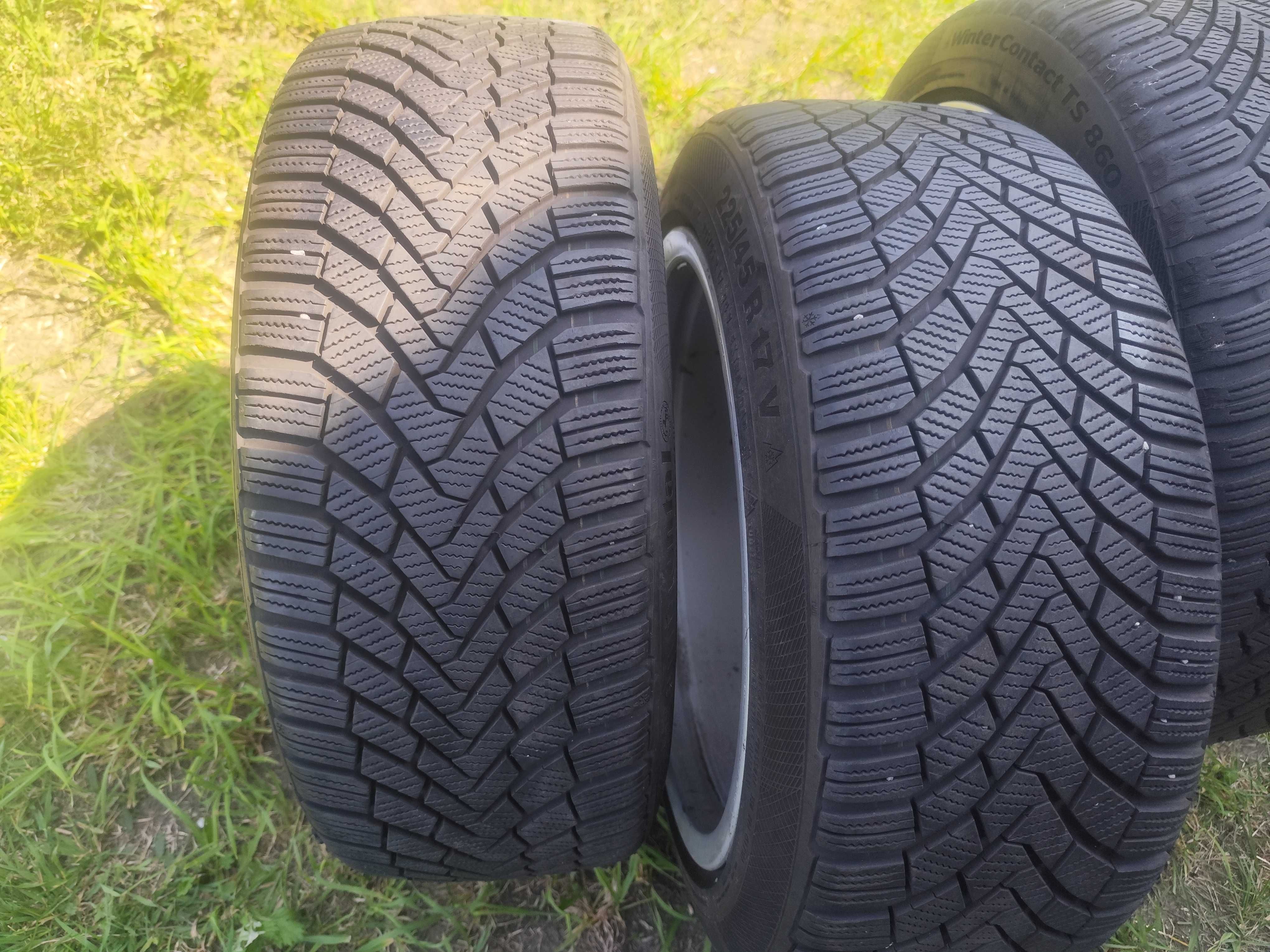 Alufelgi+opony BMW 225/45/17R