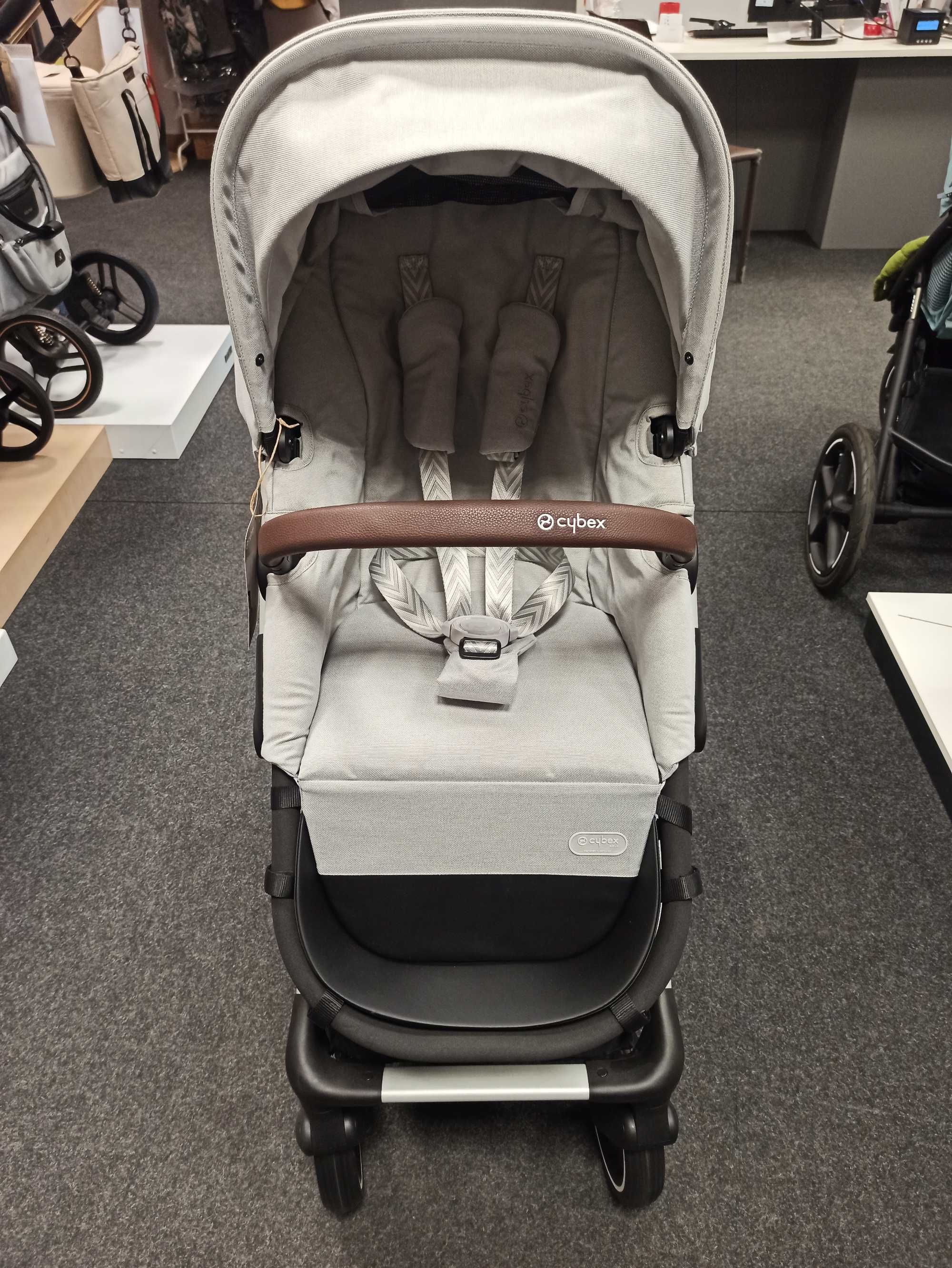 Wózek 2w1 Cybex Eos Lava Grey