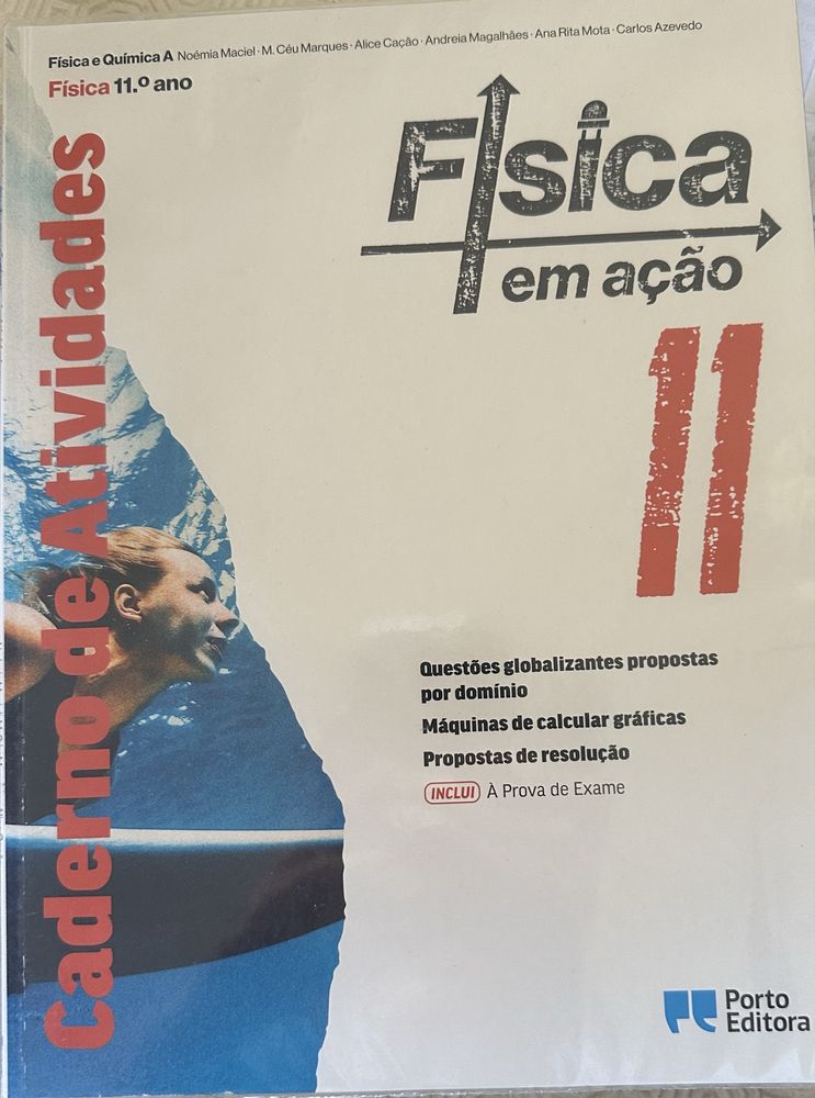 Caderno de Atividades de Física 11° ano