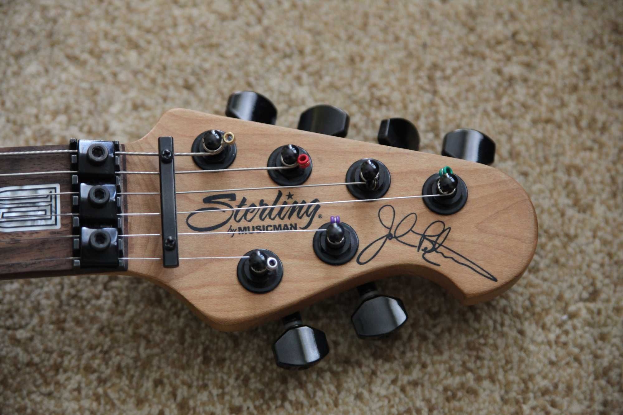 Gitara  Sterling JP 160 Music Man Seymour Duncan pasek DiMarzio