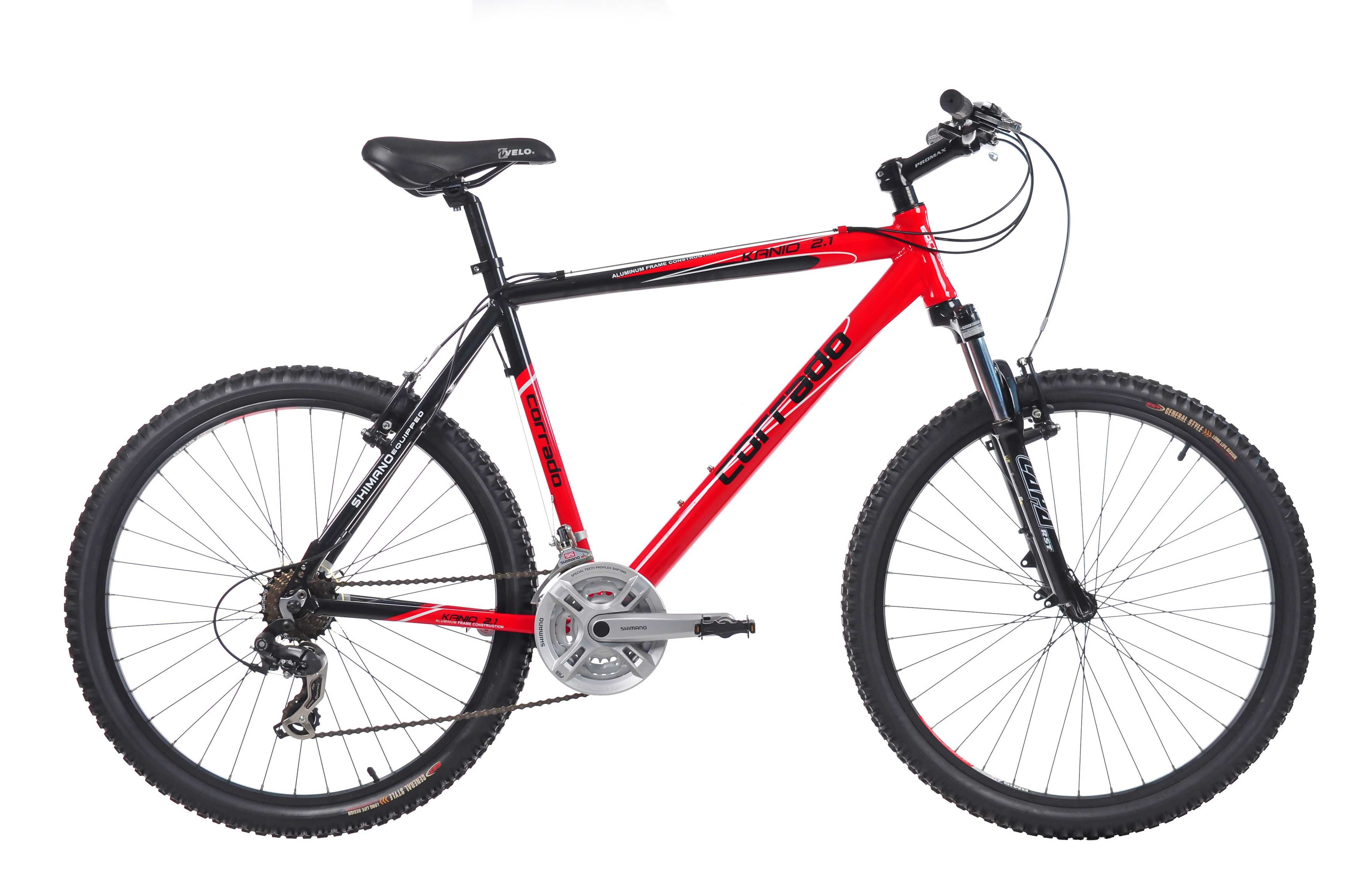 Якісний гірський велосипед Corrado Kanio 2.1 MTB 26"ALu (Shimano)