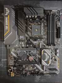 Комплект AM4 Asus TUF B450-Pro Gaming + 3700x + AMD 32GB DDR4 2666Mhz