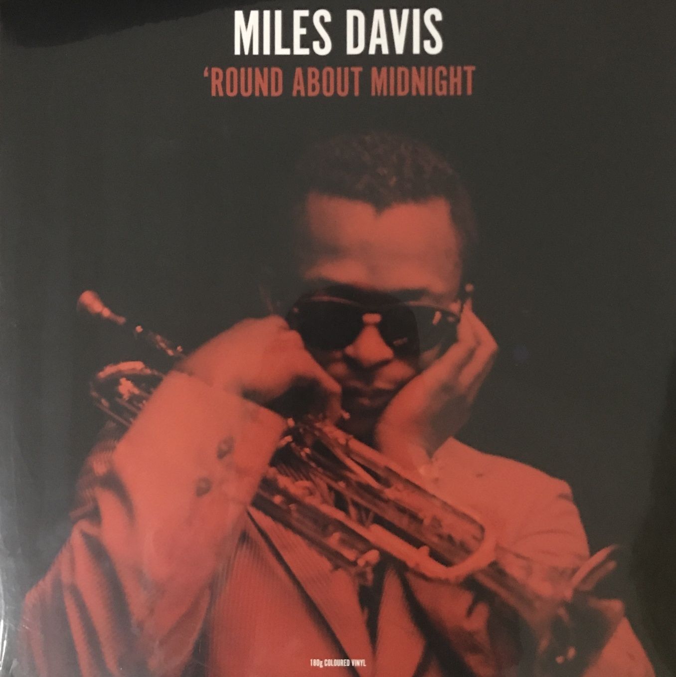 Винил Miles Davis - “‘Round About Midnight”, 180g Coloured Vinyl