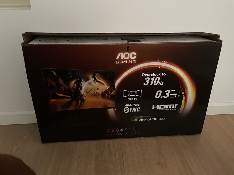 monitor gaming AOC 310hz