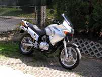 HONDA VARADERO 125 XL cm ŁADNA wysok SZYBA shadow dt cbr cbf katB 2006