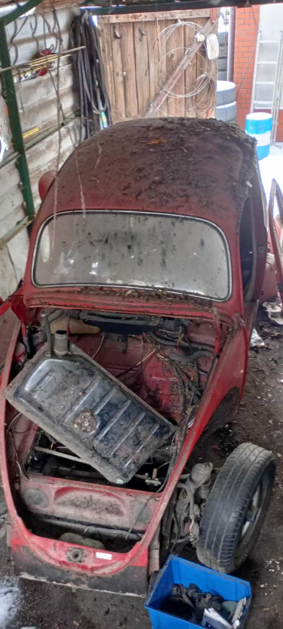 Garbus 1302 wyciągnięty z dziadkowego garażu