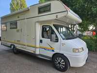 Fiat Ducato  Rok 2000, EURA MOBIL 665HS, Klima dachowa,Zimowy