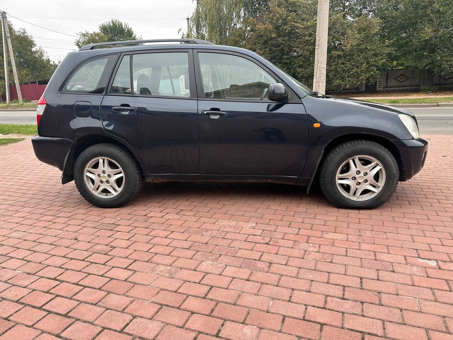 Chery Tiggo 2008 I покоління