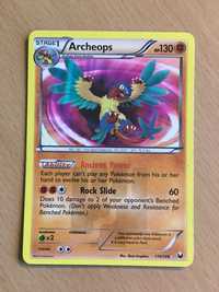 Archeops 110/108 Secret Rare Holo - Carta Pokémon Especial