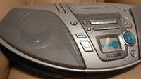 Radioodbiornik Panasonic Typu Cobra kaseta