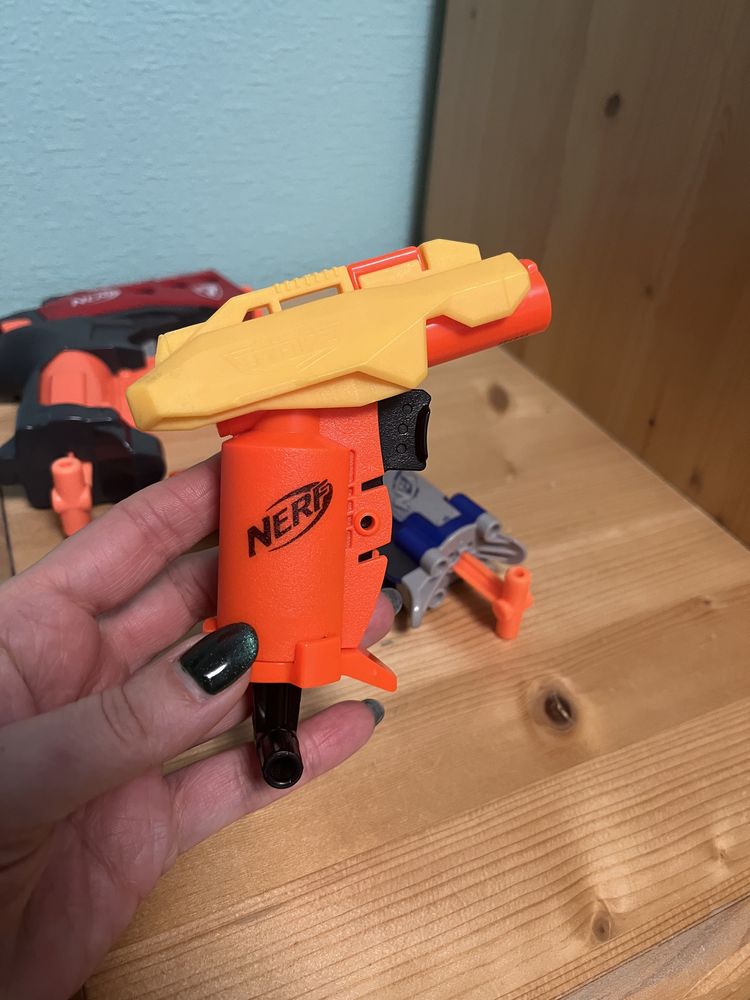 Nerf пістолети