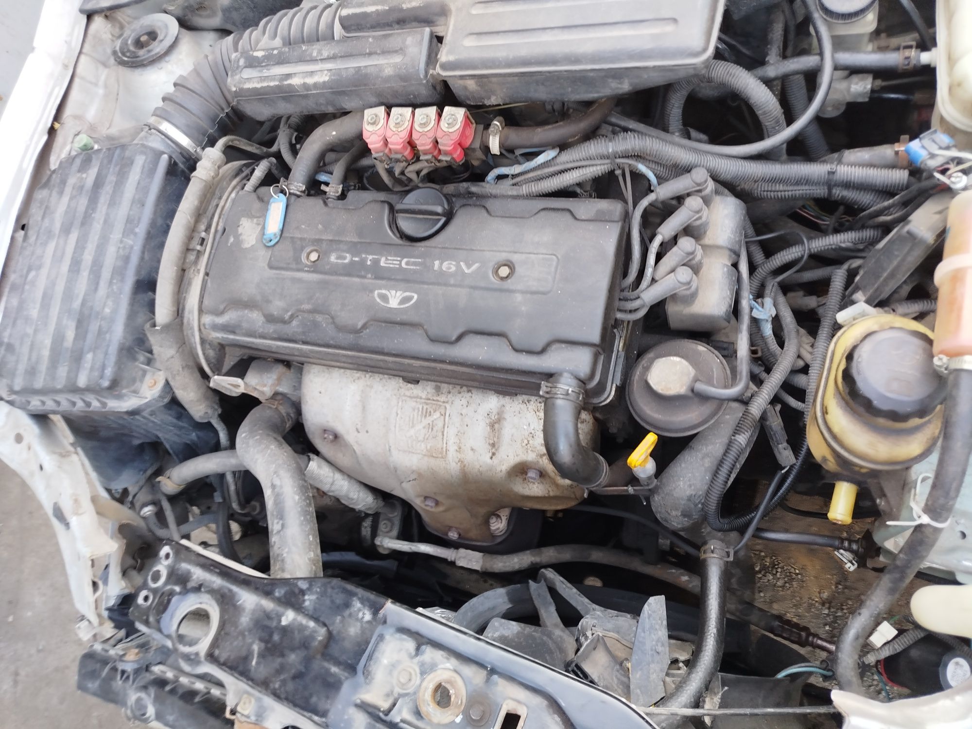 Chevrolet lacetti по запчастям. Разборка