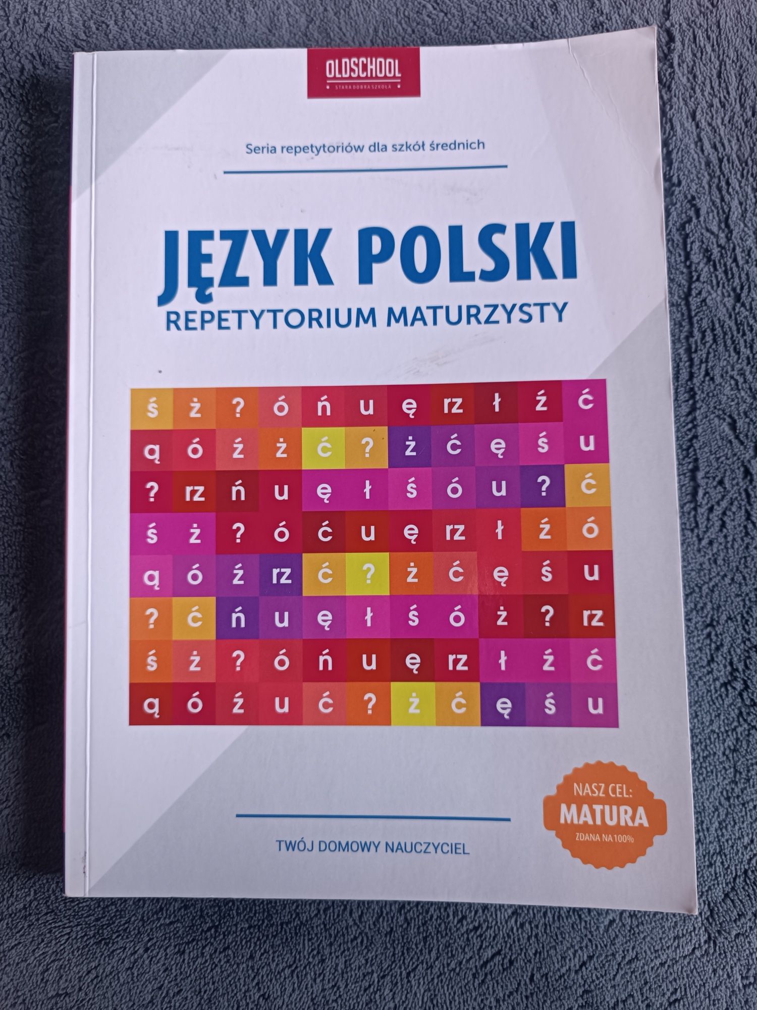 Repetytorium maturalne język polski