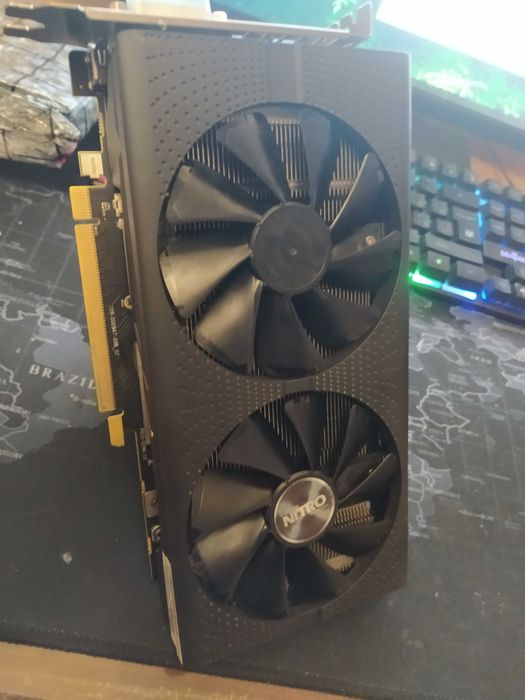 Відеокарта RADEON RX 470 4 GB NITRO GDDR5