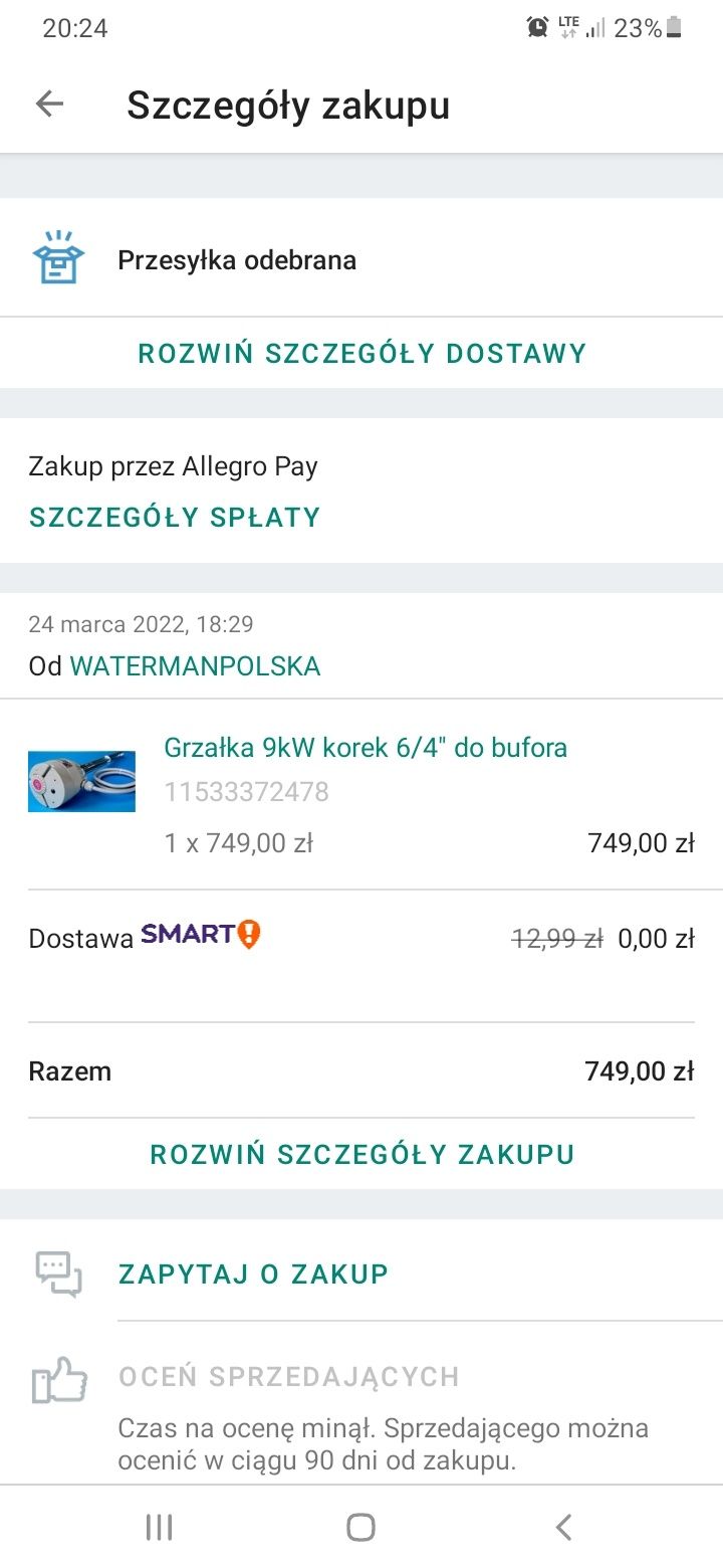 Grzalka na siłę o mocy 9000W