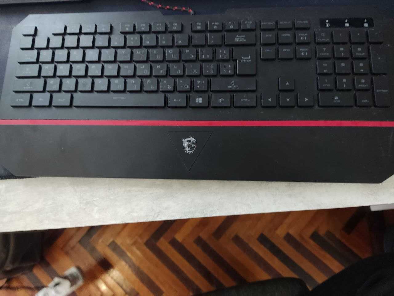 Клавиатура Мембраная MSI