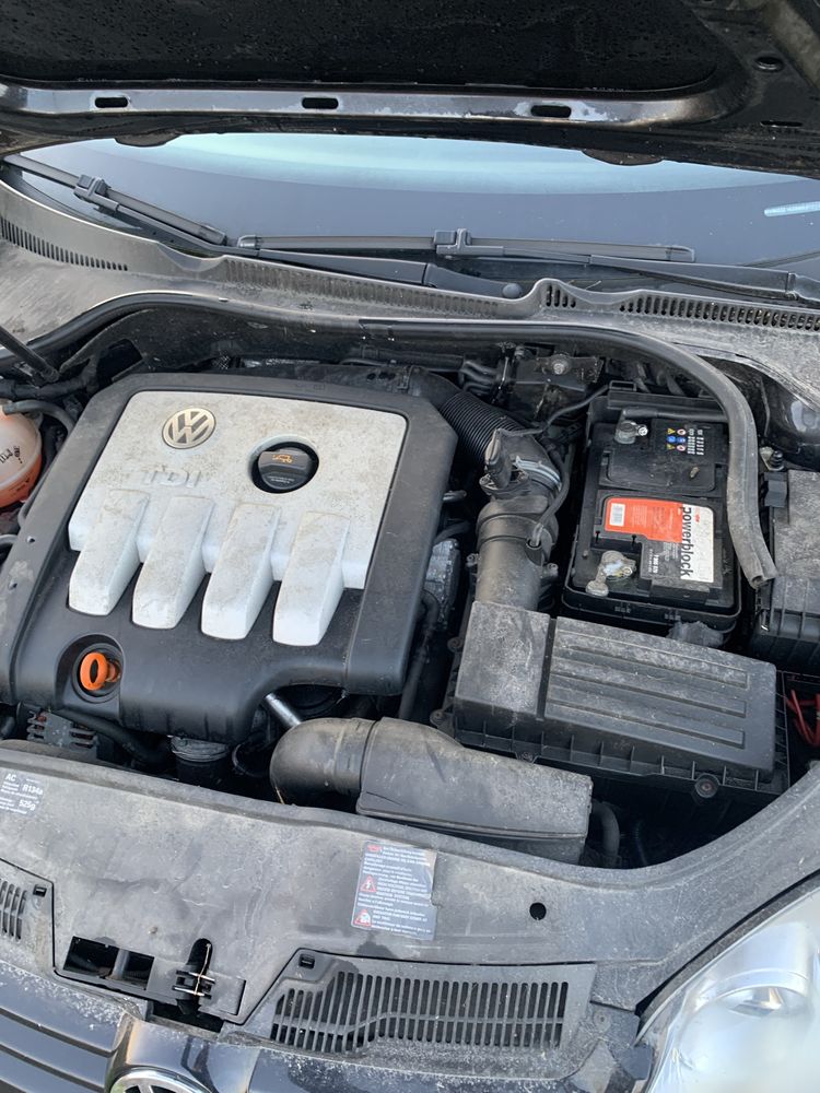 Golf 5 2.0 tdi uszkodzony
