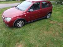 Opel Corsa C z gazem