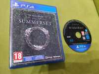 Gra The Elder Scrolls summerset PS4 PlayStation 4