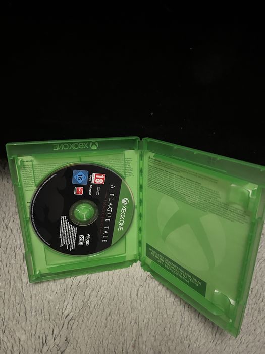 A plague tale innocence xbox one po polsku