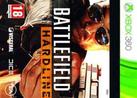 Battlefield Hardline xbox 360