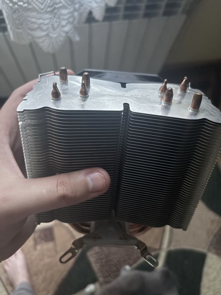 Кулер система охолодження Zalman CNPS10X