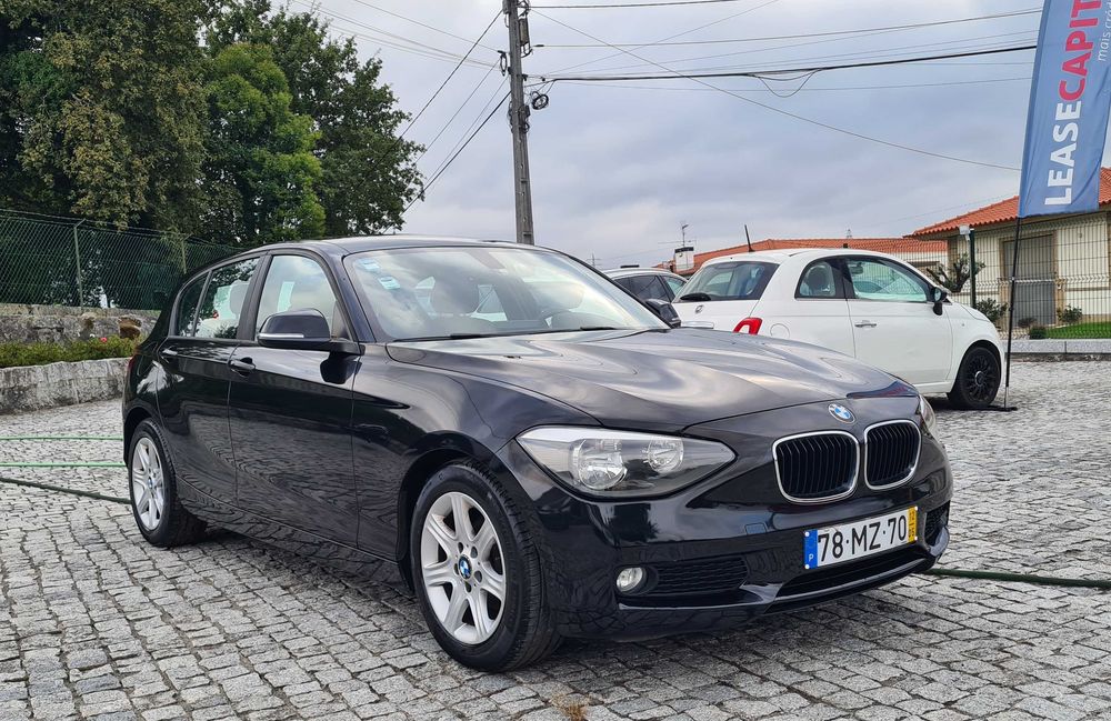 Bmw 116 D Nacional Bom Preço