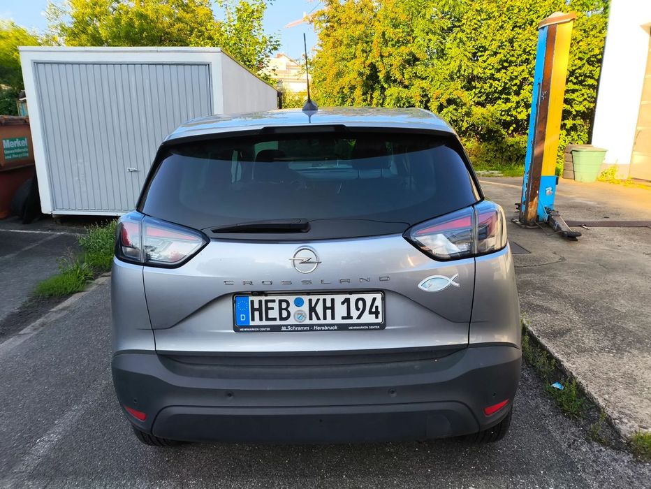 Opel Crossland Uszkodzony, automat 49 tys km palacy jezdzacy