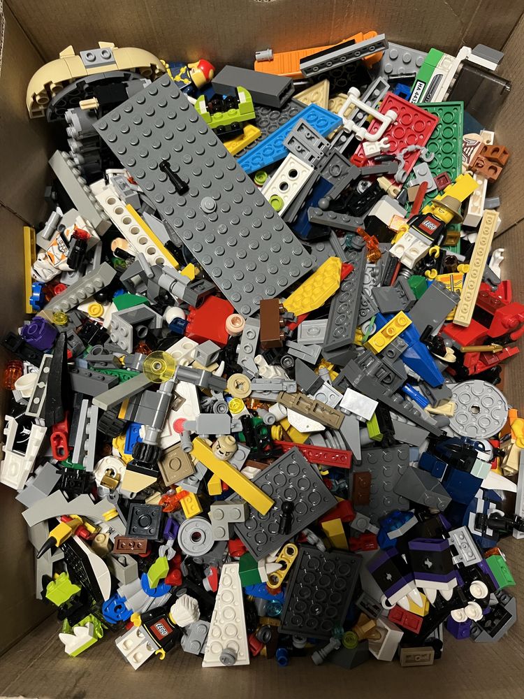 Lego 2,5 кг Лего оригінал, Star Wars, mixels, city