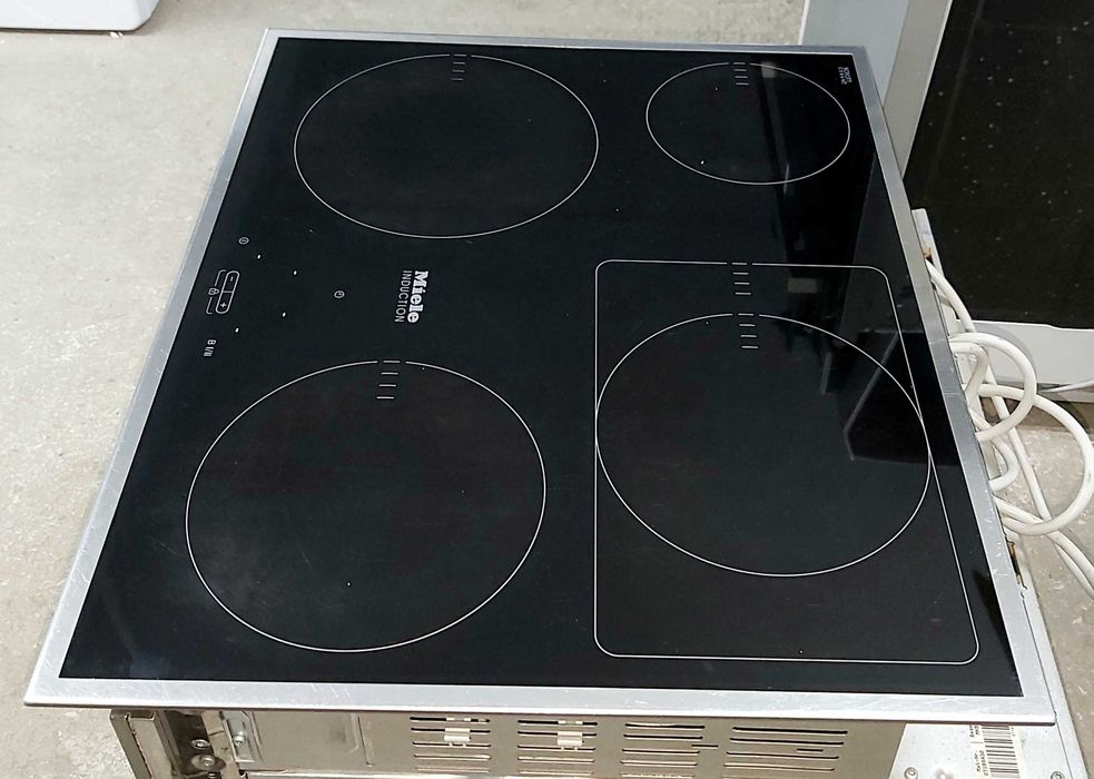 Индукционная панель 60 см Miele KM 6117 TwinBooster б/у