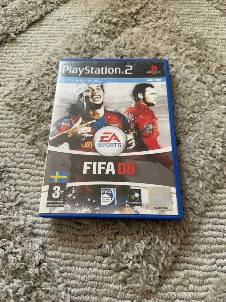 fifa 08 gra na ps2