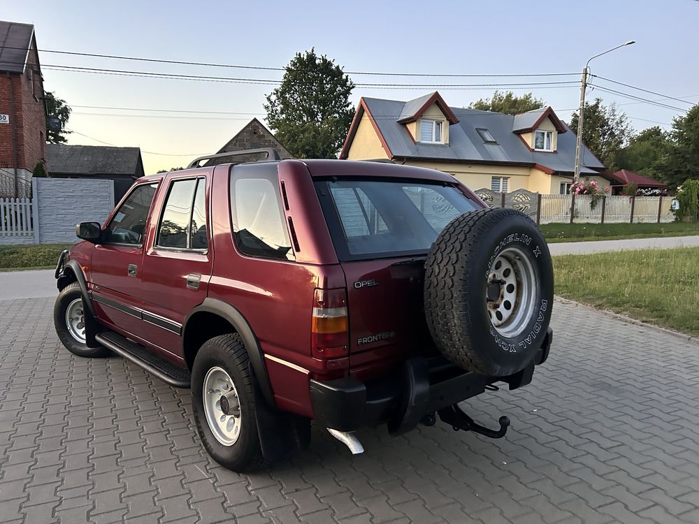 Opel Frontera!! 1994 Rok!! Super Stan!! 4x4!! 2.3 TURBO DIESEL!!