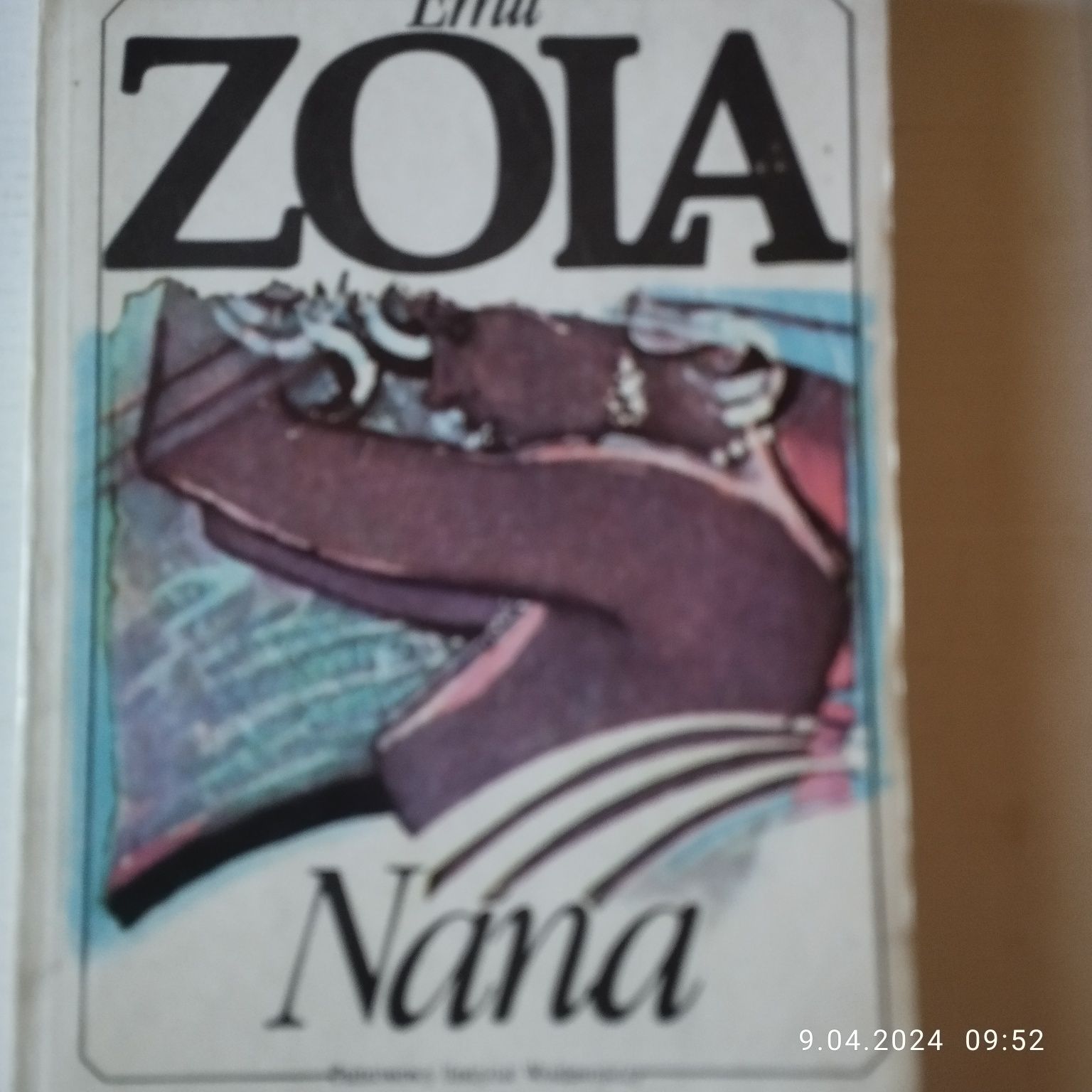 Wolter - Powiastki filozoficzne, Traktat o tolerancji.Emil Zola - Nana