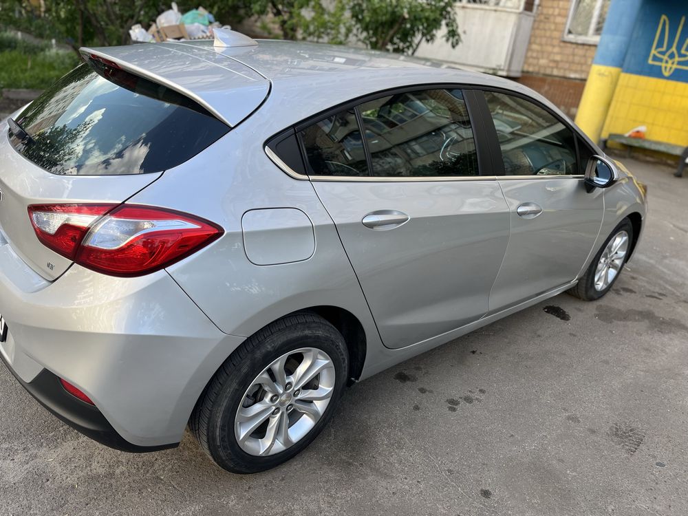 Chevrolet Cruze 2019р 45000км