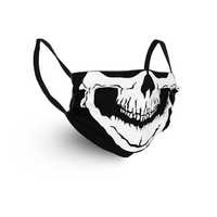 Брендовая маска для лица black skull 2