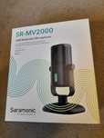 Mikrofon Saramonic SR-MV2000 USB - sprawny, nieużywany