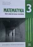 Podręcznik Matematyka 3 zakres podstawowy oficyna edukacyjna