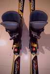 Narty Rossignol Racing Power 8 130cm + Buty