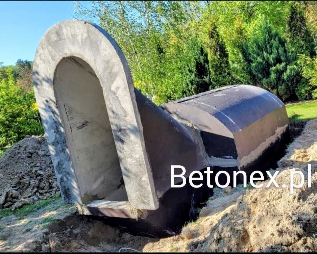 Piwnica ogrodowa, ziemianka, schron. Betonex