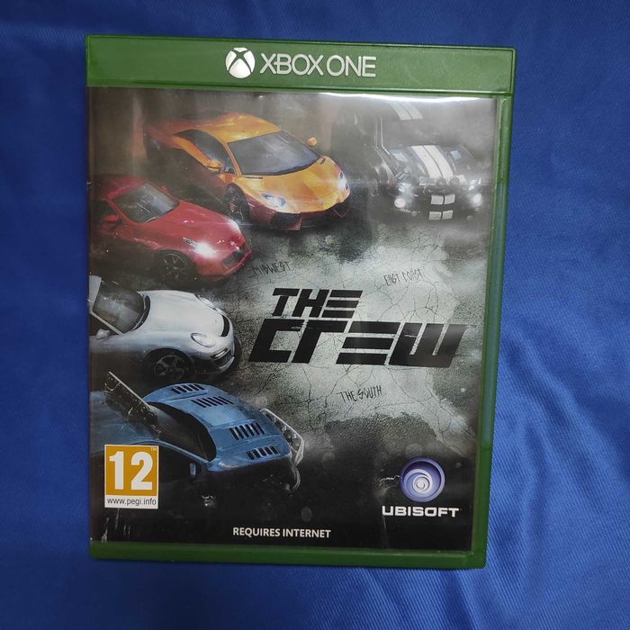 Ігровой диск "THE CREW" - для игровой консоли XBOX ONE