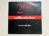 Plyta winylowa 2pac „California Love” z 1995r.